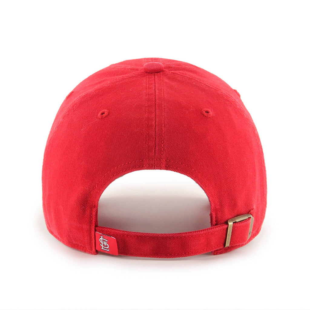 MLB St. Louis Cardinals '47 Clean Up Adjustable Hat - Red