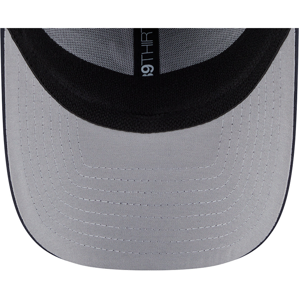 MLB Atlanta Braves New Era Mid Perf 39THIRTY Flex Fit Hat - Navy