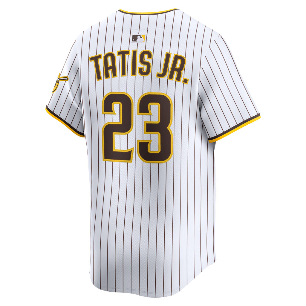 MLB San Diego Padres Fernando Tatís Jr. Nike Home Limited Jersey - White