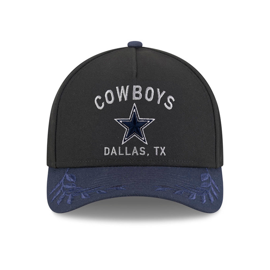 NFL Dallas Cowboys New Era 2025 Draft 39THIRTY Flex Fit Hat - Black