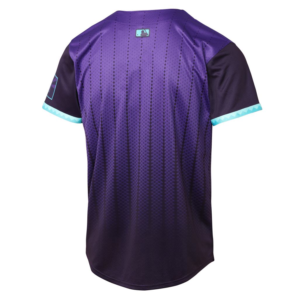 MLB Arizona Diamondbacks Youth Nike 2025 City Connect Limited Jersey - Purple