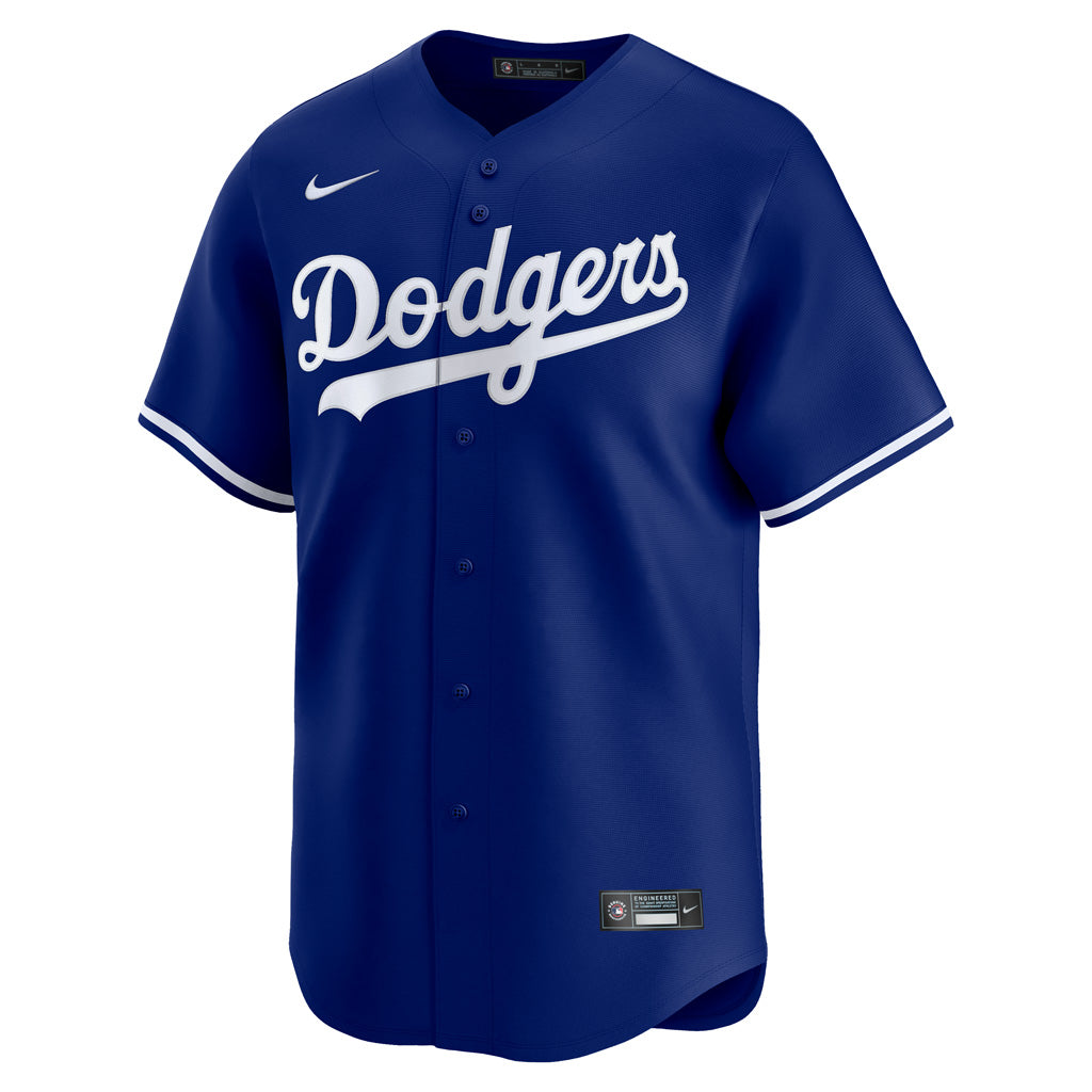 MLB Los Angeles Dodgers Nike Alternate Limited Jersey - Blue