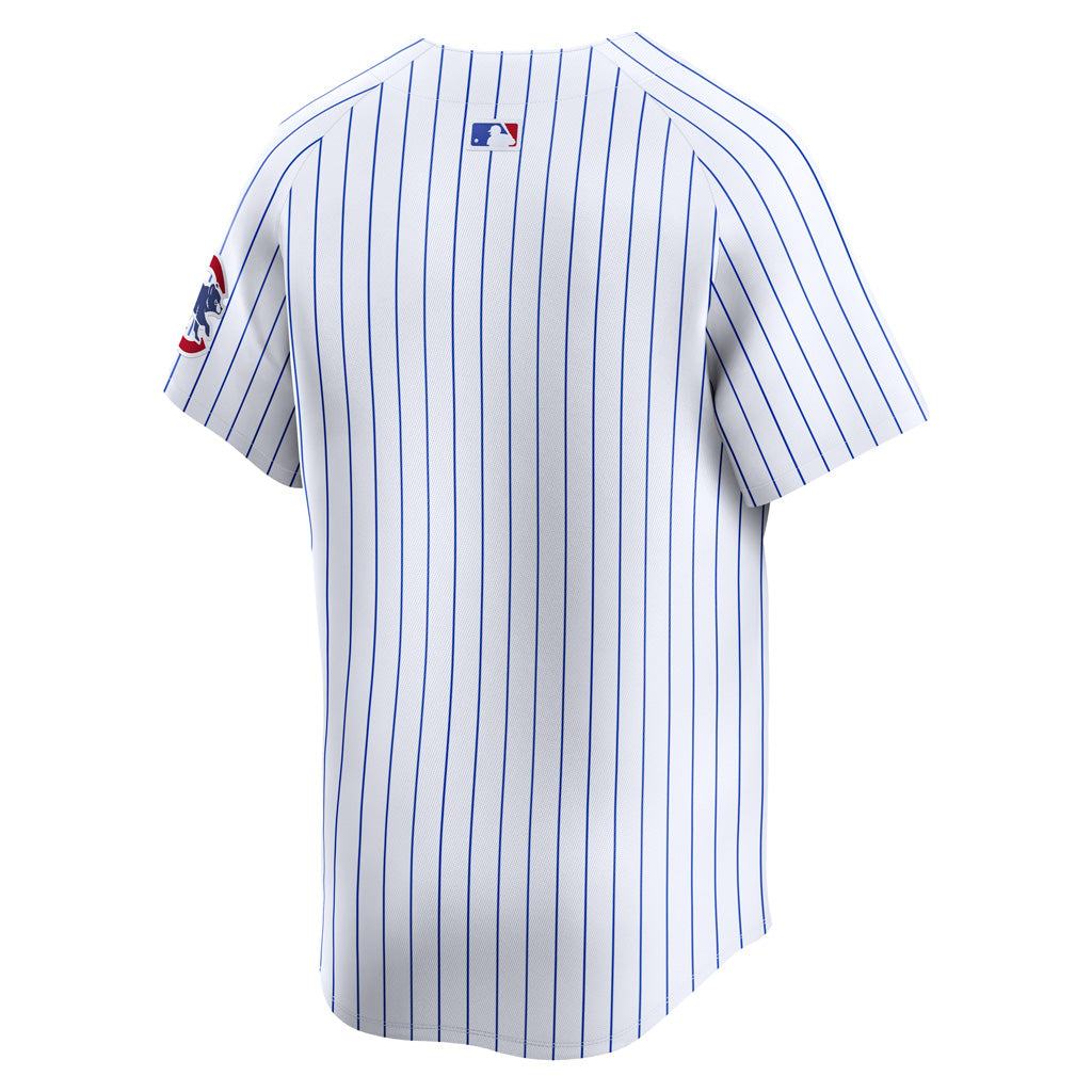 MLB Chicago Cubs Nike Home Limited Jersey - White