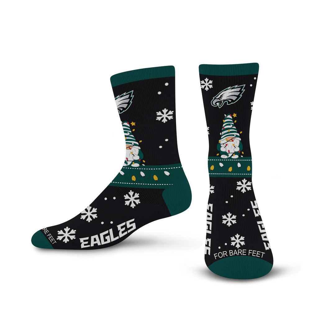 NFL Philadelphia Eagles For Bear Feet Sweater Gnome Socks