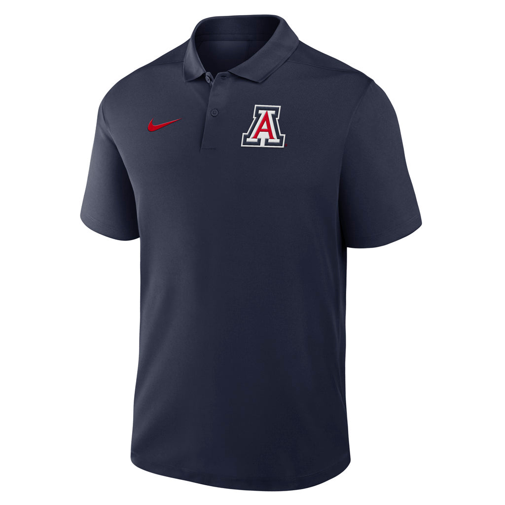 NCAA Arizona Wildcats Nike Victory Polo - Navy