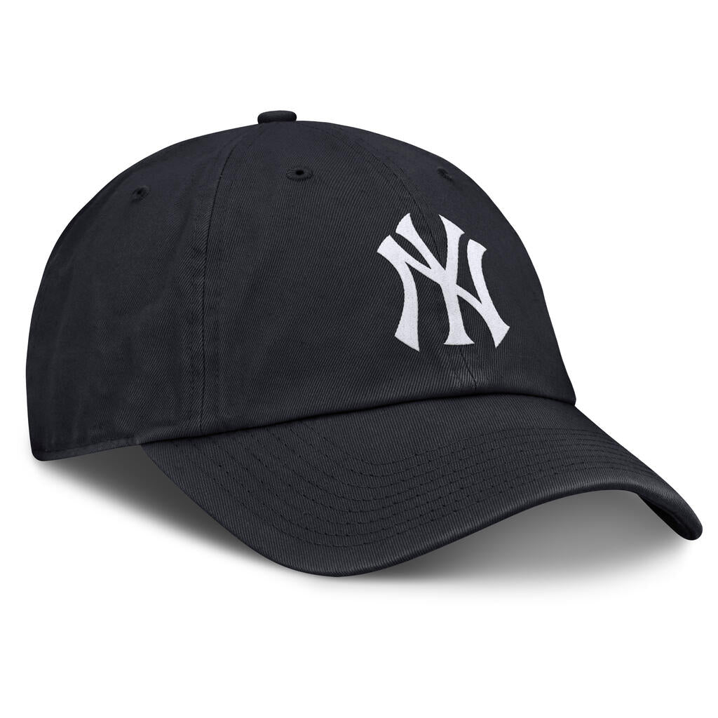 MLB New York Yankees Nike Tonal Slouch Adjustable Hat - Navy