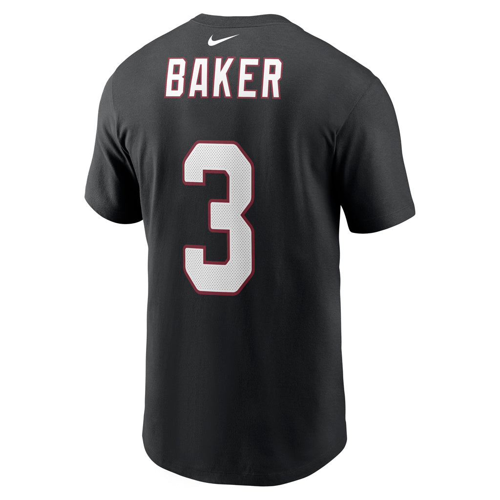 NFL Arizona Cardinals Budda Baker Nike Name & Number T-Shirt - Black