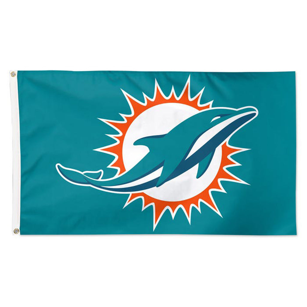 NFL Miami Dolphins WinCraft 3' x 5' Team Flag - Teal