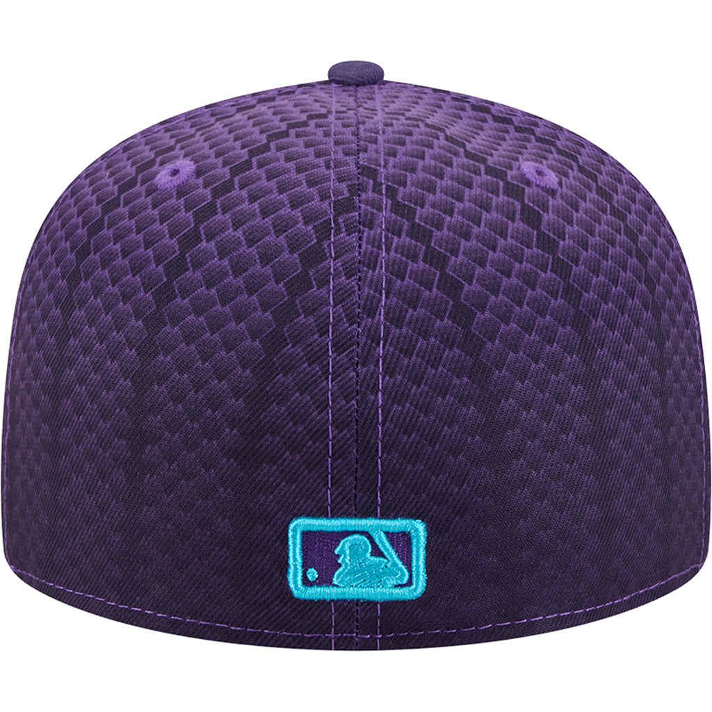 MLB Arizona Diamondbacks New Era 2025 City Connect Fan Pack-573 59FIFTY Fitted Hat - Purple