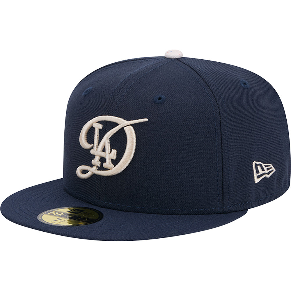 MLB Los Angeles Dodgers New Era City Connect 59FIFTY Fitted Hat - Navy