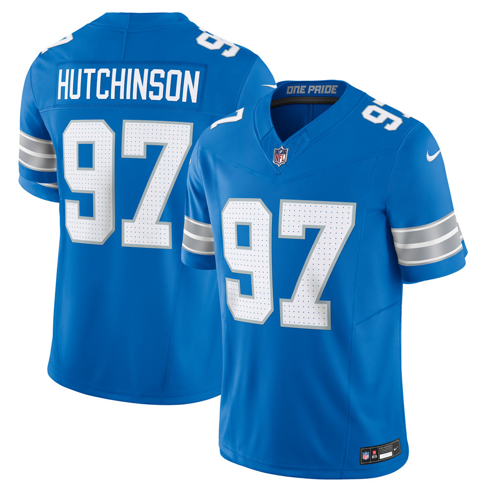 NFL Detroit Lions Aidan Hutchinson Nike Home Vapor Limited Jersey