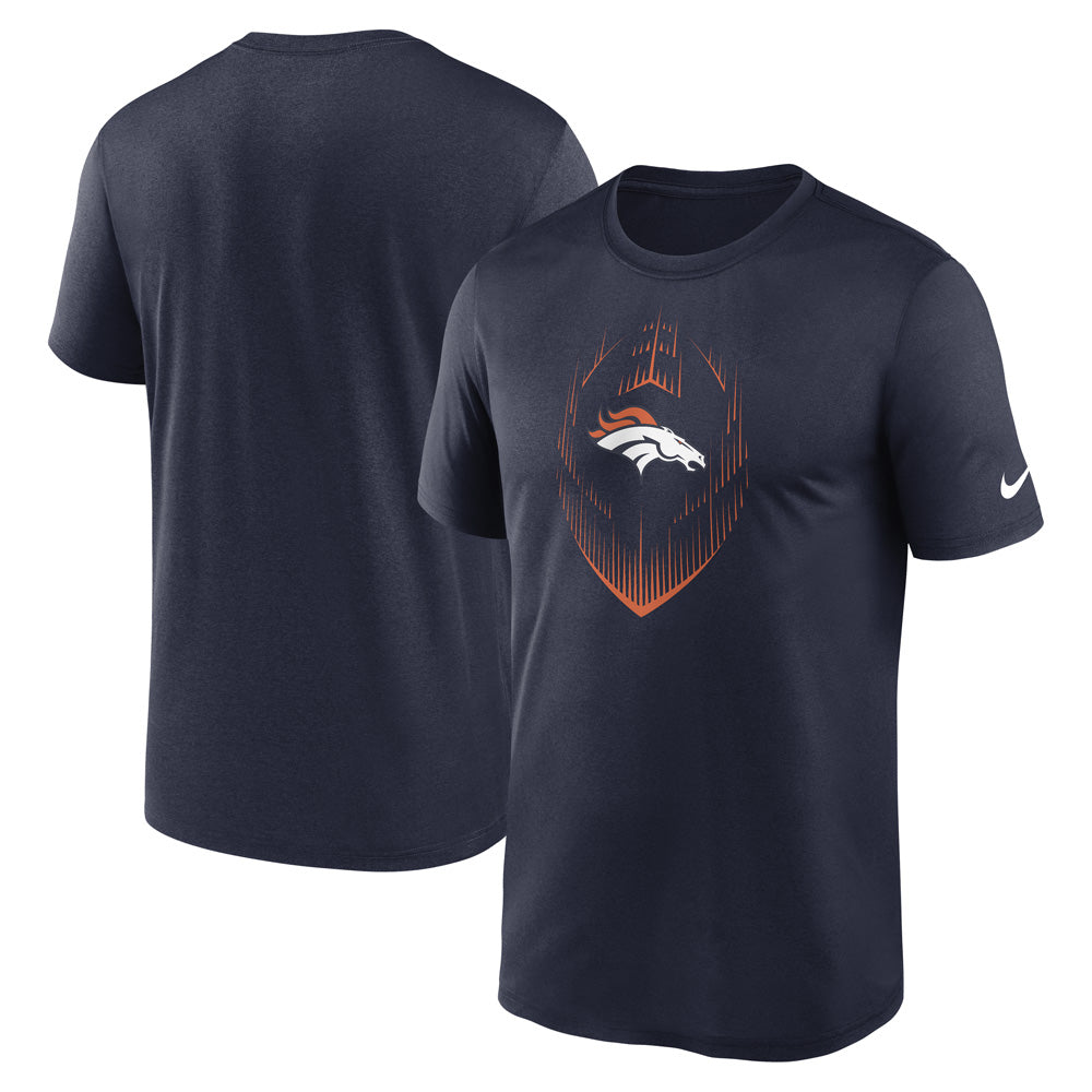 NFL Denver Broncos Nike 2024 Icon Legend T-Shirt - Navy