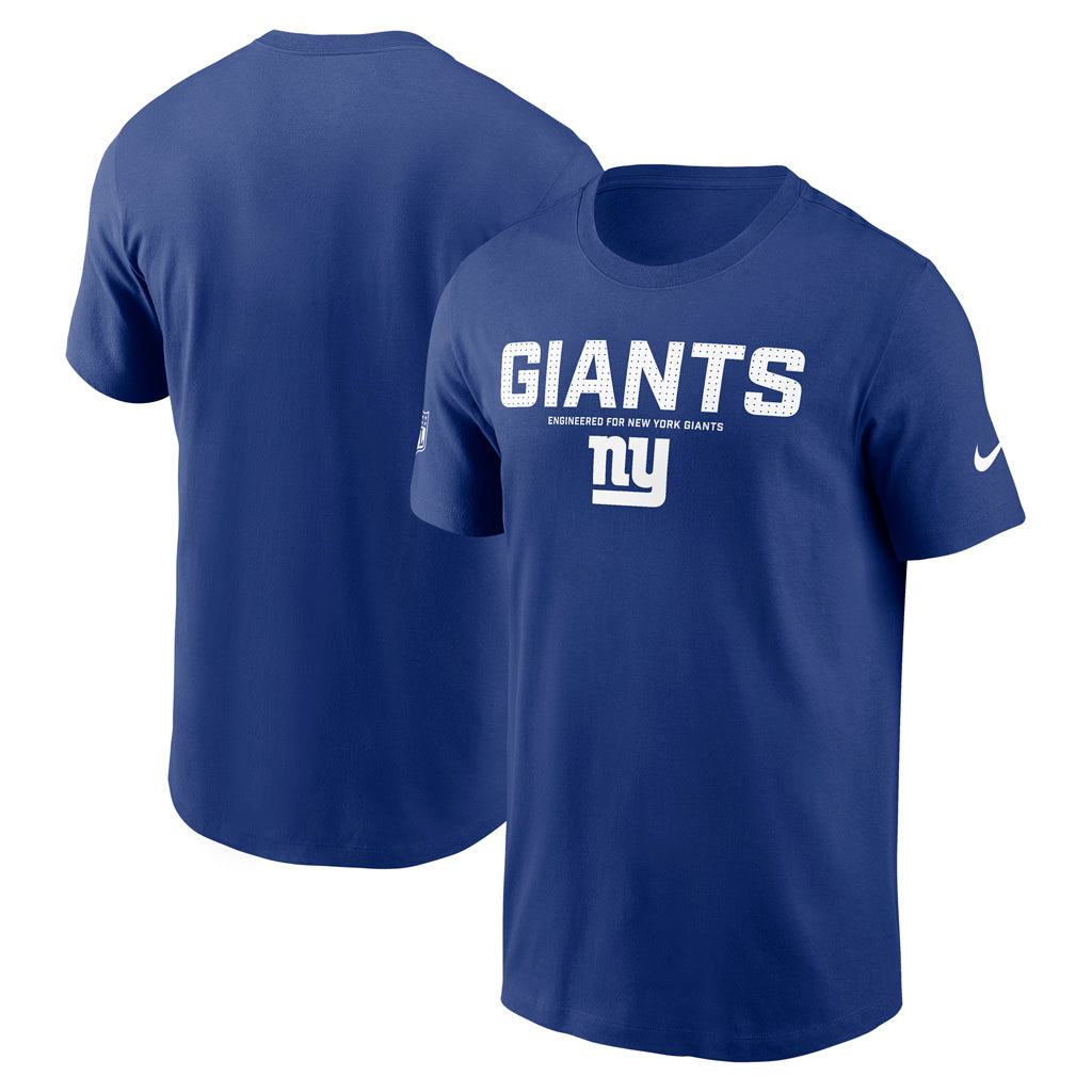 NFL New York Giants Nike Team Issue T-Shirt - Blue