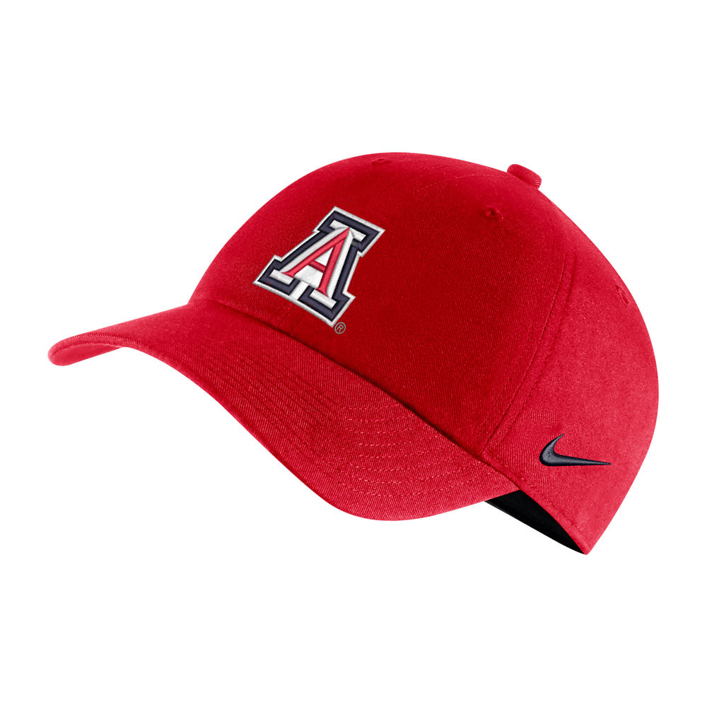 NCAA Arizona Wildcats Youth Nike Dri-FIT Club Adjustable Hat
