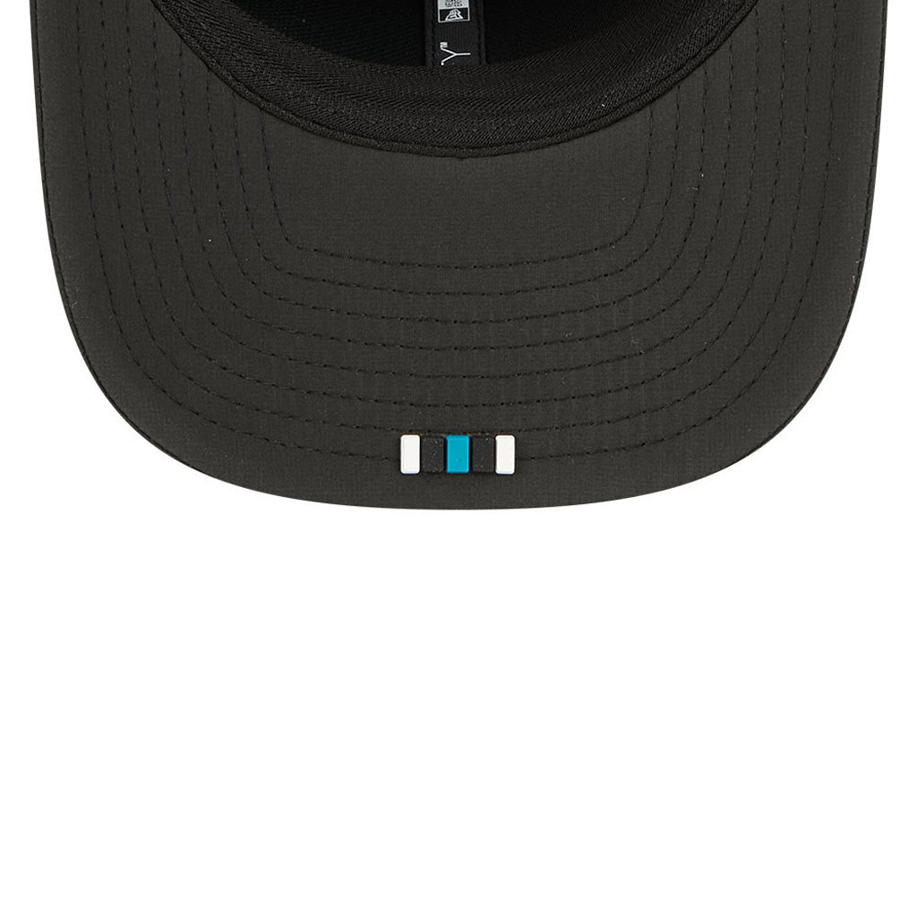 NFL Jacksonville Jaguars New Era 2025 Sideline 9SEVENTY Stretch-Snapback Hat - Black