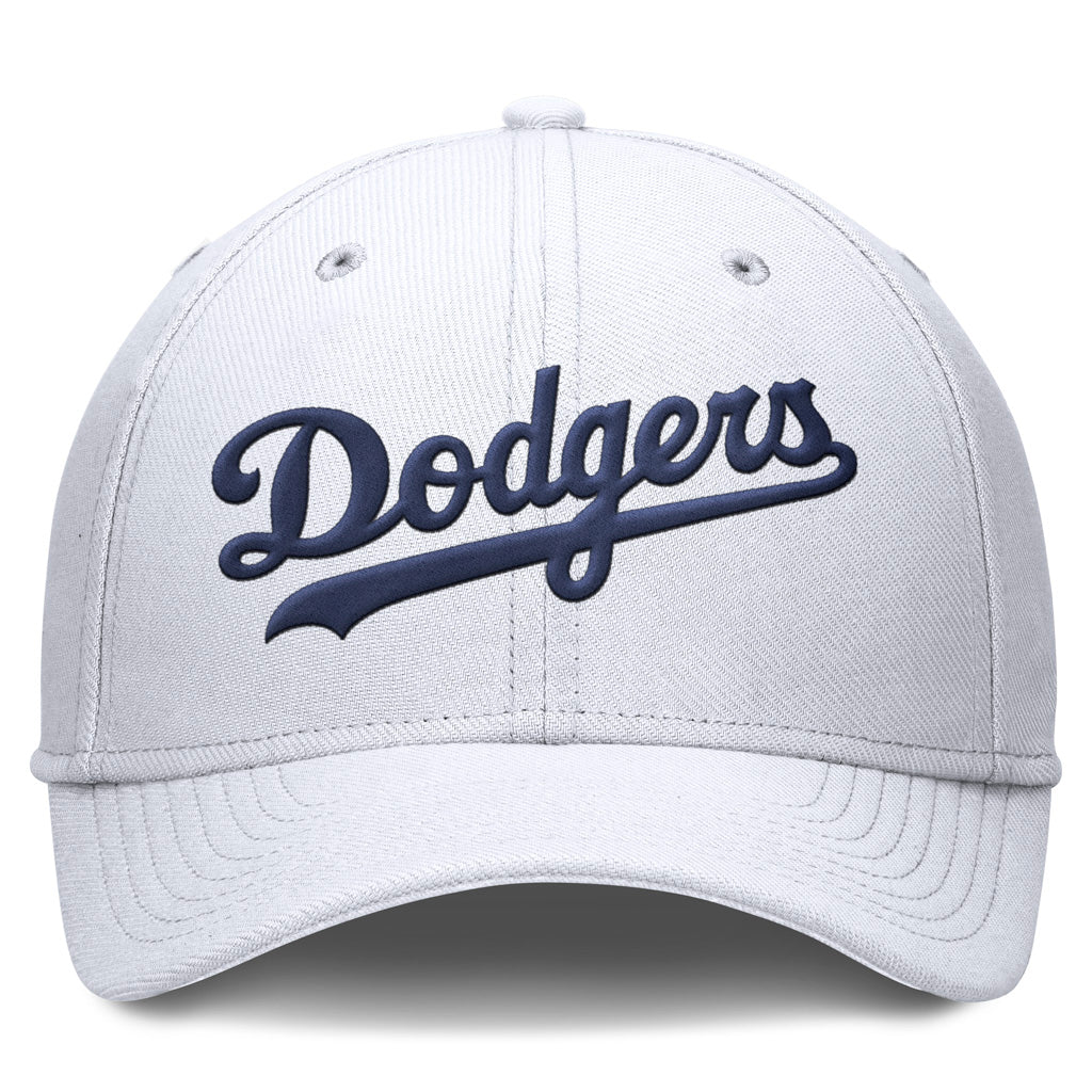 MLB Los Angeles Dodgers Nike Alternate Flex Fit Hat - White
