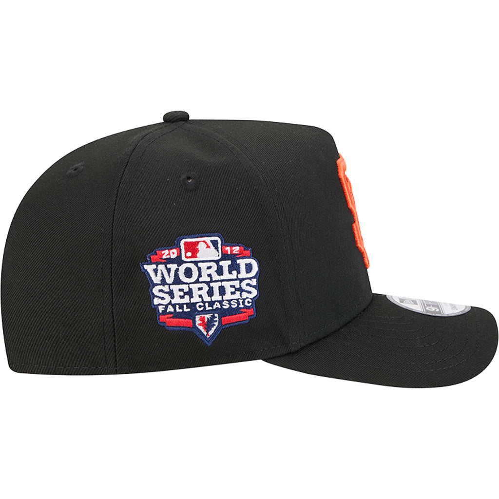 MLB San Francisco Giants New Era OTC 9FIFTY A-Frame Hat - Black