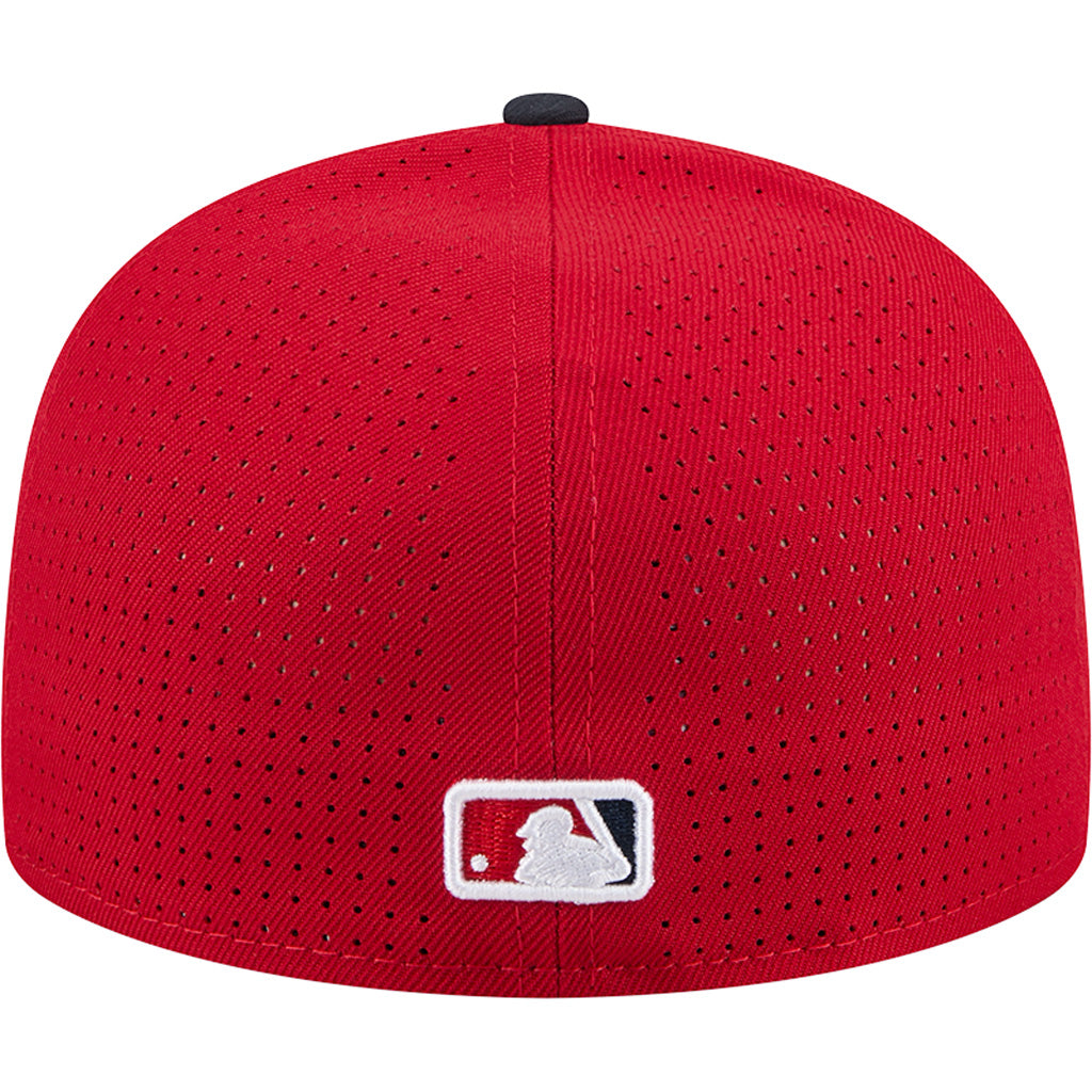 MLB Los Angeles Angels New Era 2025 All Star Game 59FIFTY Fitted Hat - Red