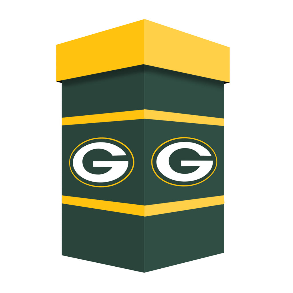 NFL Green Bay Packers Evergreen 24oz Ceramic Stein Cup - Green