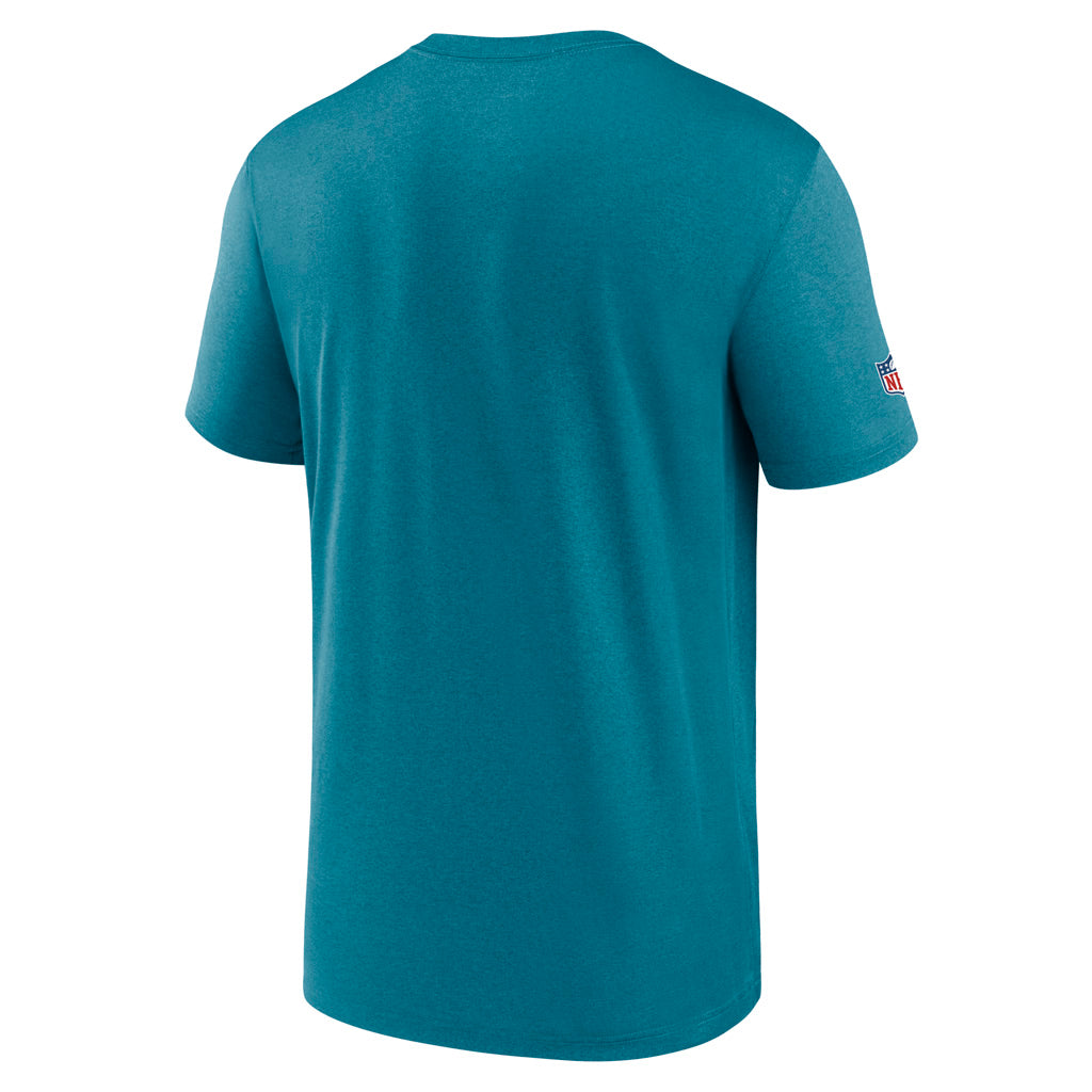 NFL Jacksonville Jaguars Nike Small Alternate Logo Legend T-Shirt - Teal