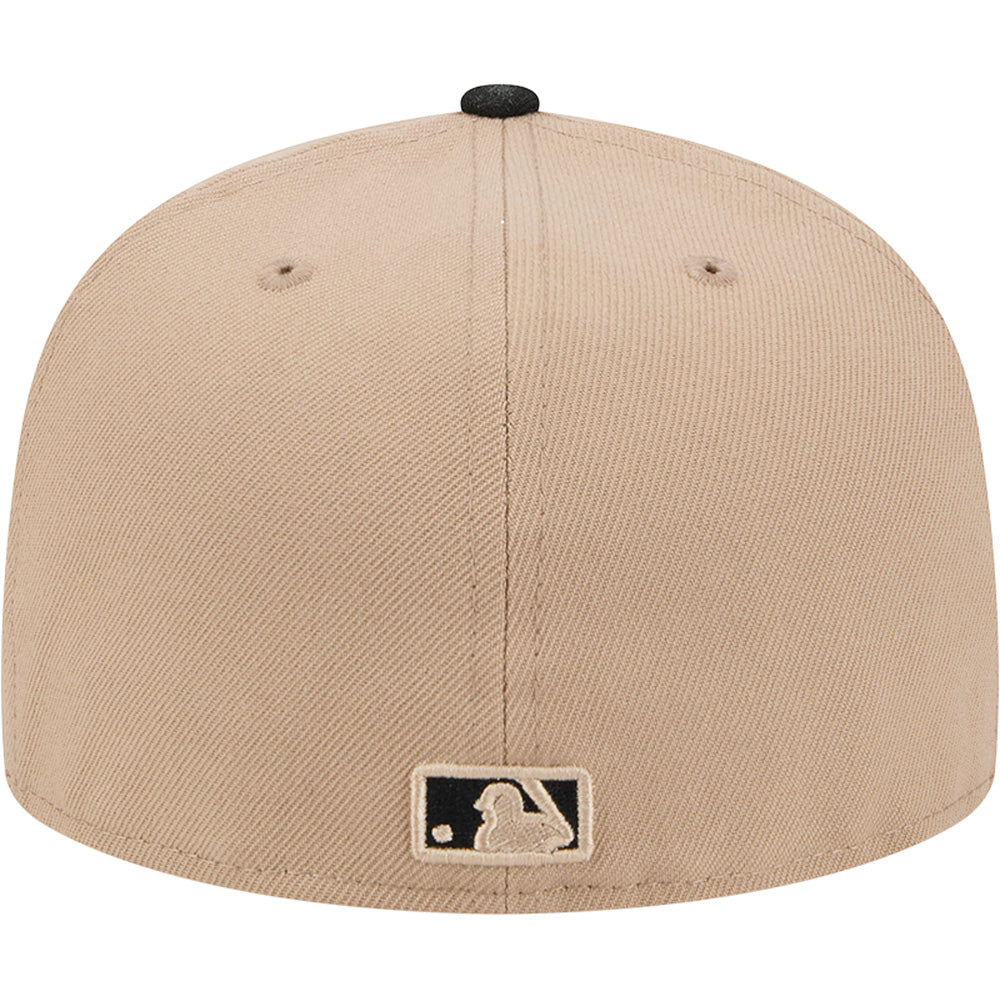 MLB Arizona Diamondbacks New Era Camel 59FIFTY Fitted Hat