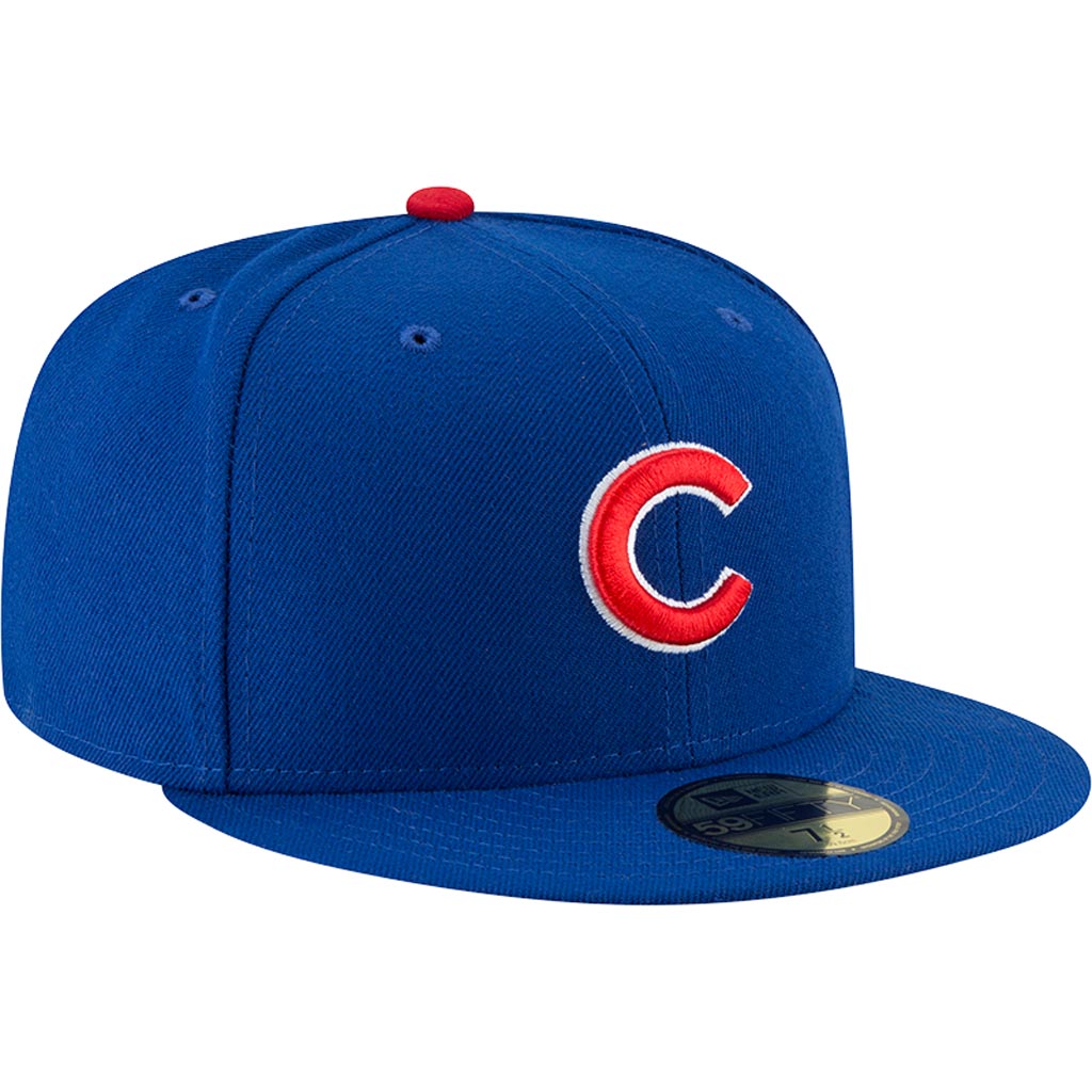 MLB Chicago Cubs New Era Authentic Collection Home On-Field 59FIFTY Fitted Hat - Blue