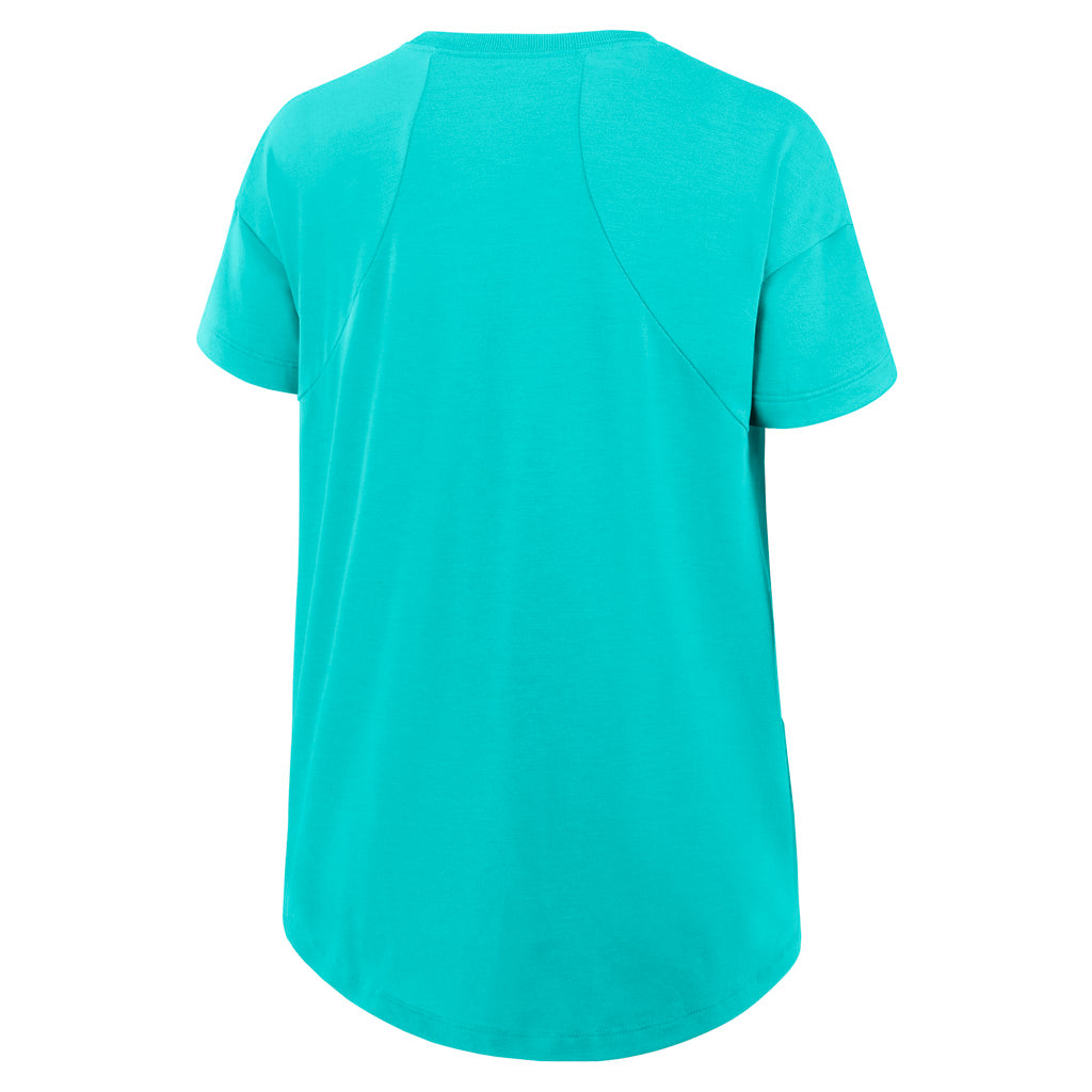 MLB Arizona Diamondbacks Women's Nike 2025 City Connect Flowy Fashion T-Shirt - Teal