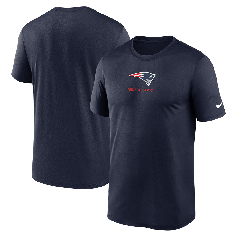 NFL New England Patriots Nike Sign Legend T-Shirt - Navy