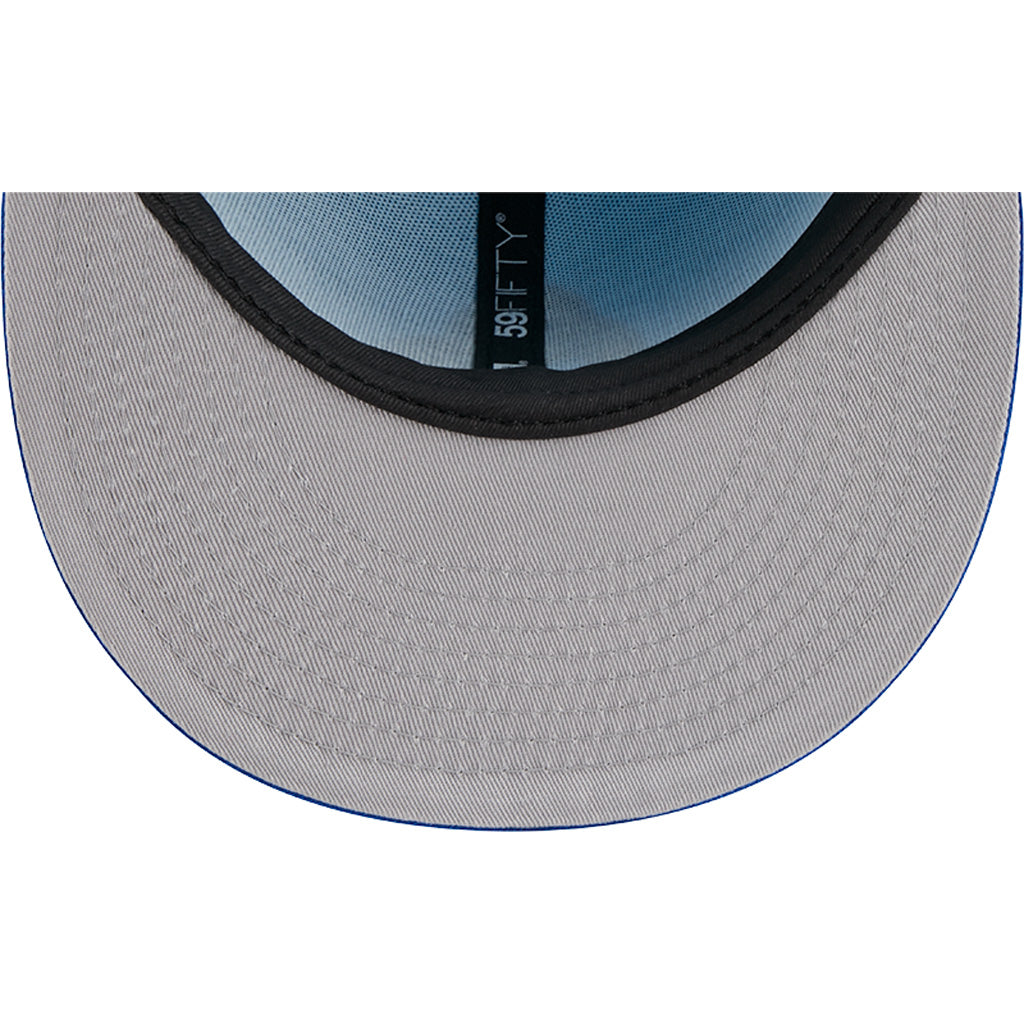 MLB Baltimore Orioles New Era 2025 4th of July 59FIFTY Fitted Hat - Blue