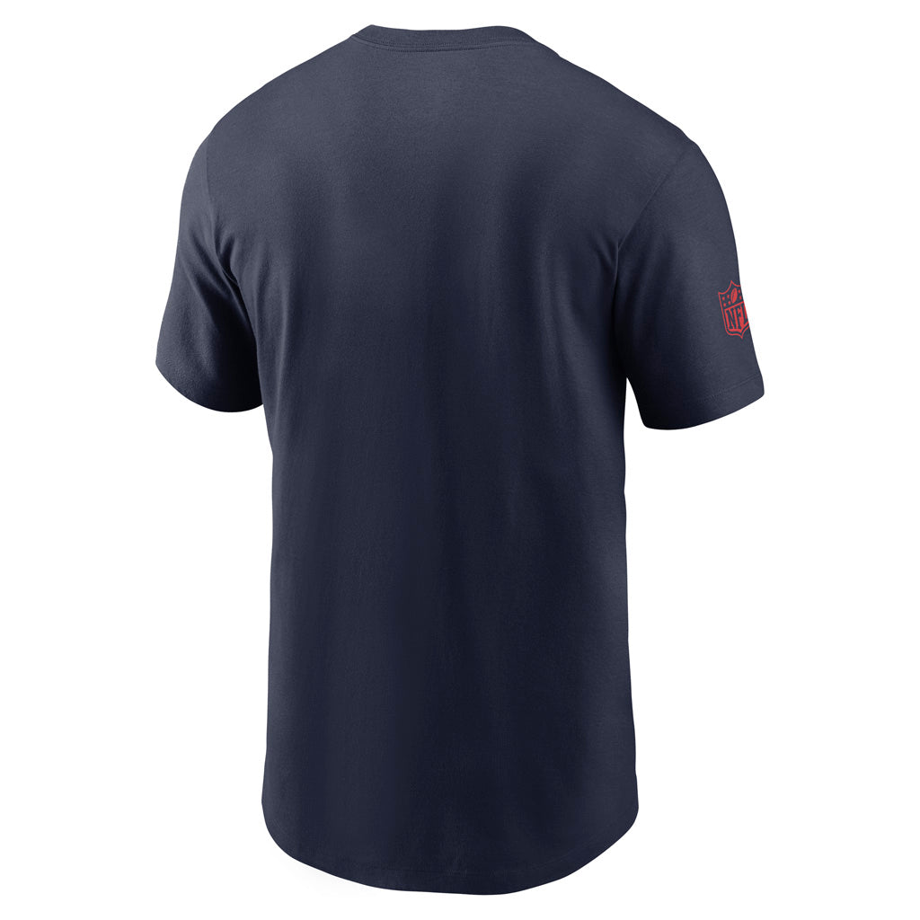 NFL New England Patriots Nike Team Issue T-Shirt - Navy