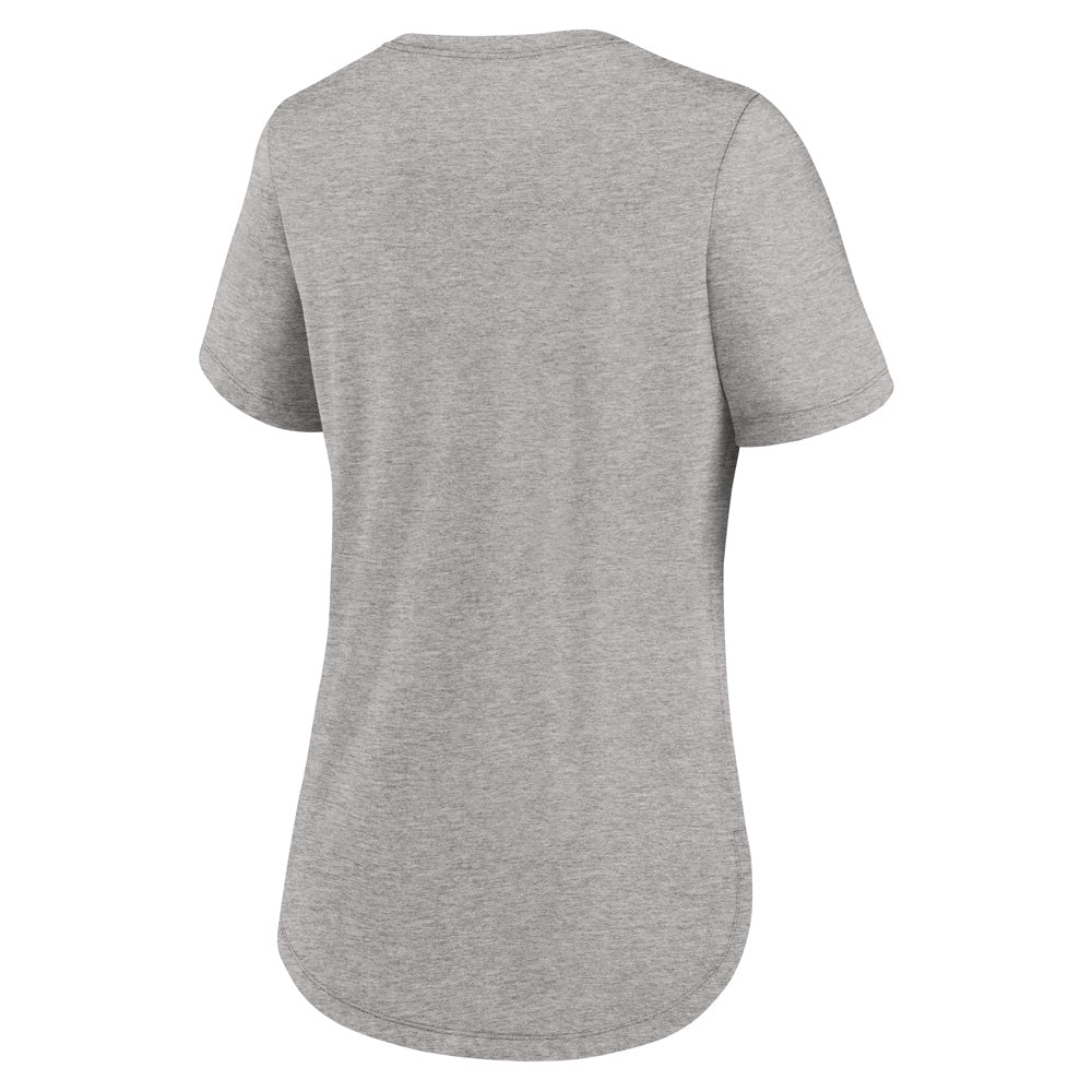 NCAA Arizona Wildcats Nike Womens Tri-Blend Local T-Shirt - Gray