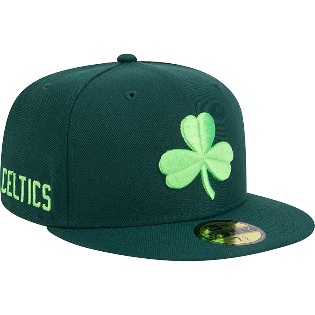 NBA Boston Celtics New Era 2024/25 Alternate City Edition 59FIFTY Fitted Hat
