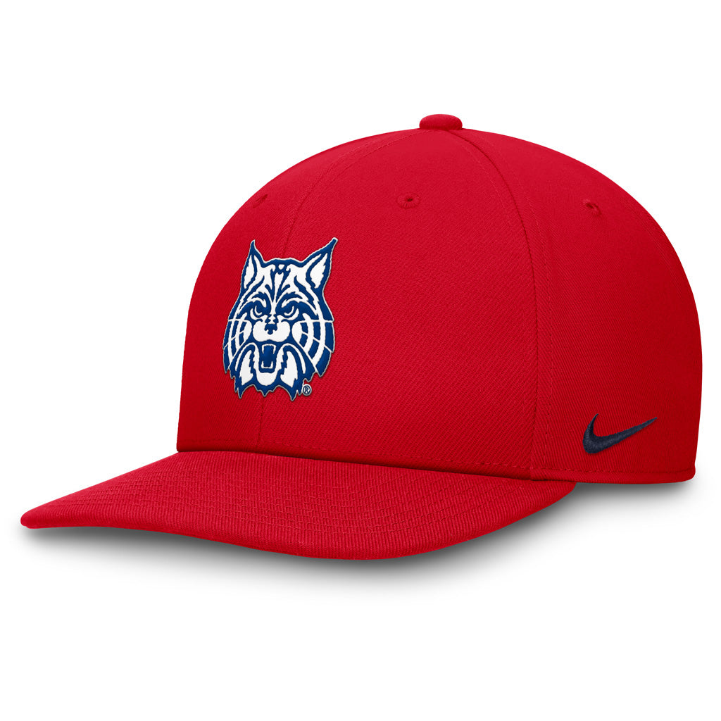 NCAA Arizona Wildcats Nike Dri-Fit Pro Alternate Logo Square Bill Snapback Hat