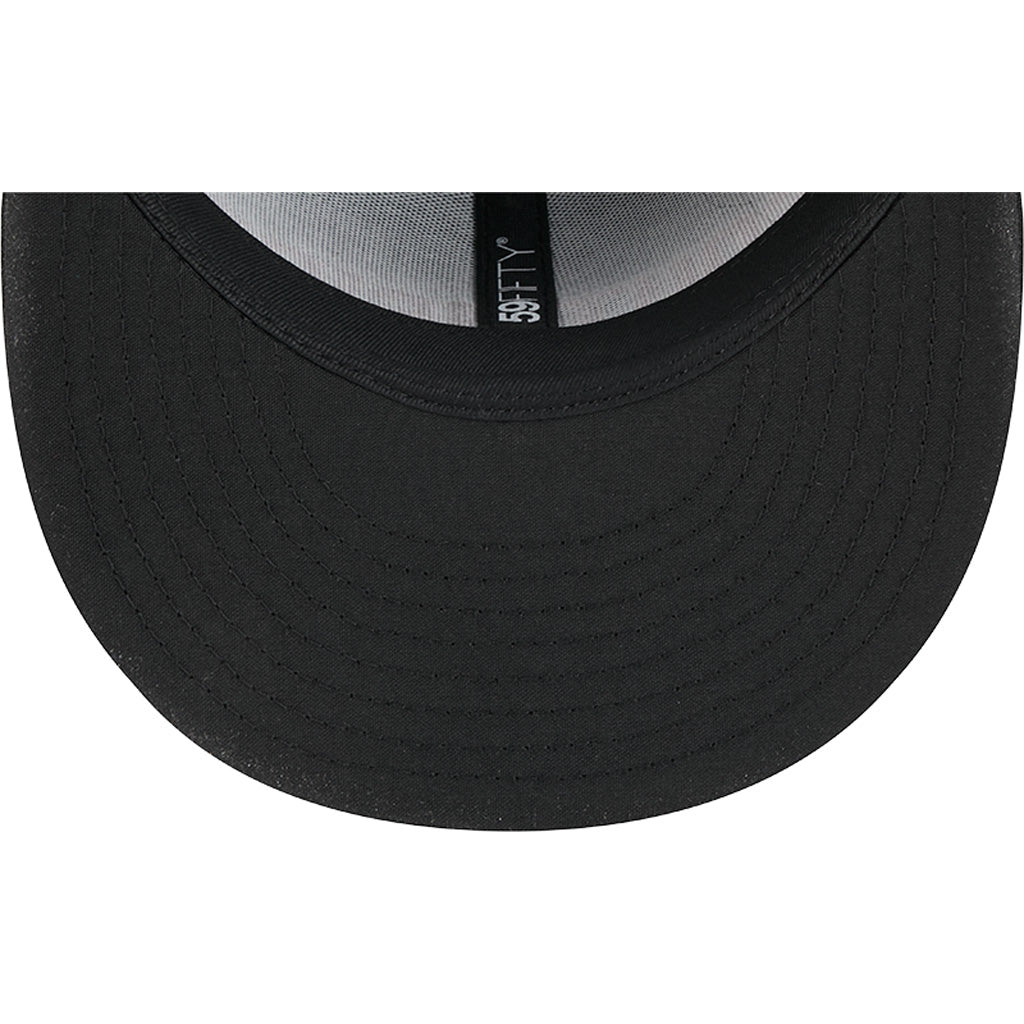 MLB Chicago White Sox New Era 2025 City Connect Fan Pack 59FIFTY Fitted Hat - Black