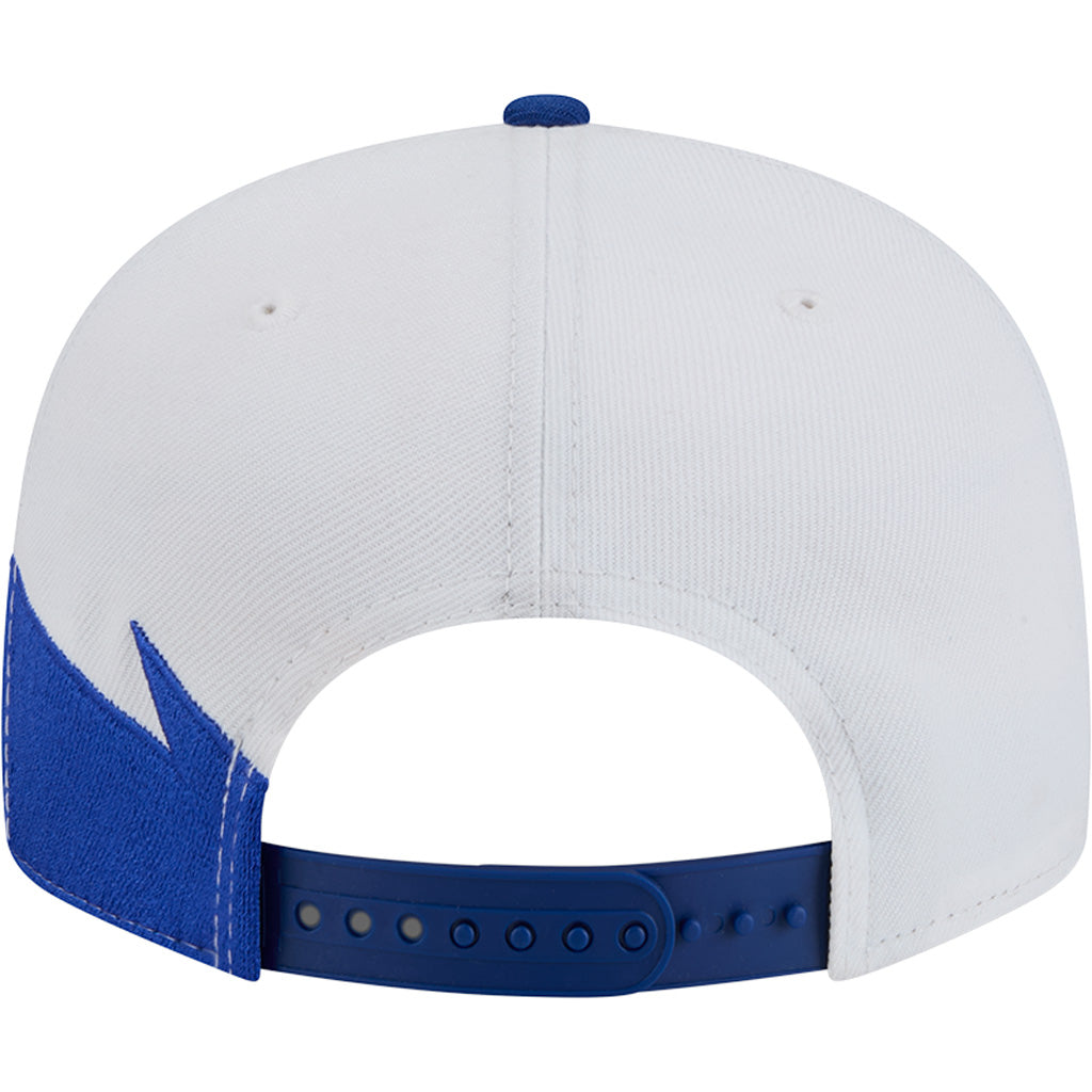 NHL New York Rangers New Era Jagged 9FIFTY Snapback Hat - White