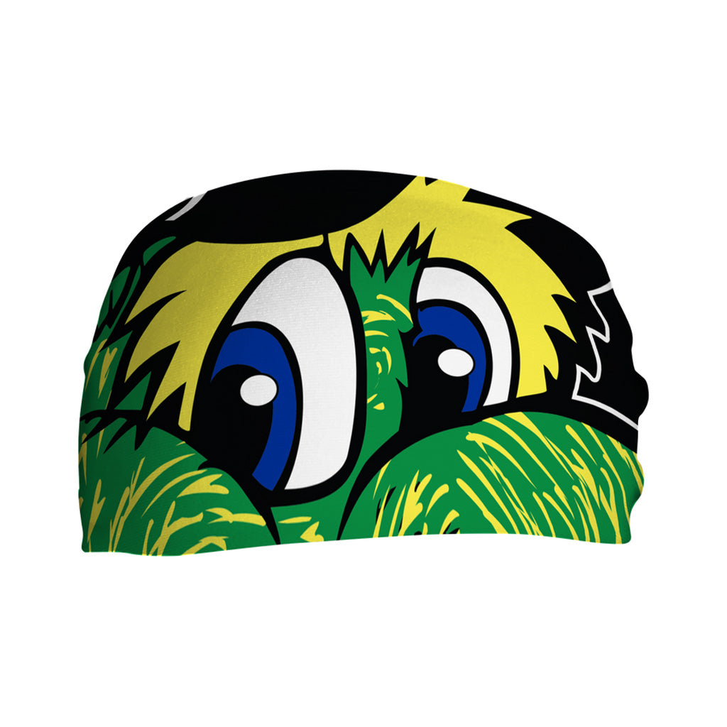 MLB Chicago White Sox Vertical Athletics Mascot Stare Headband - Black