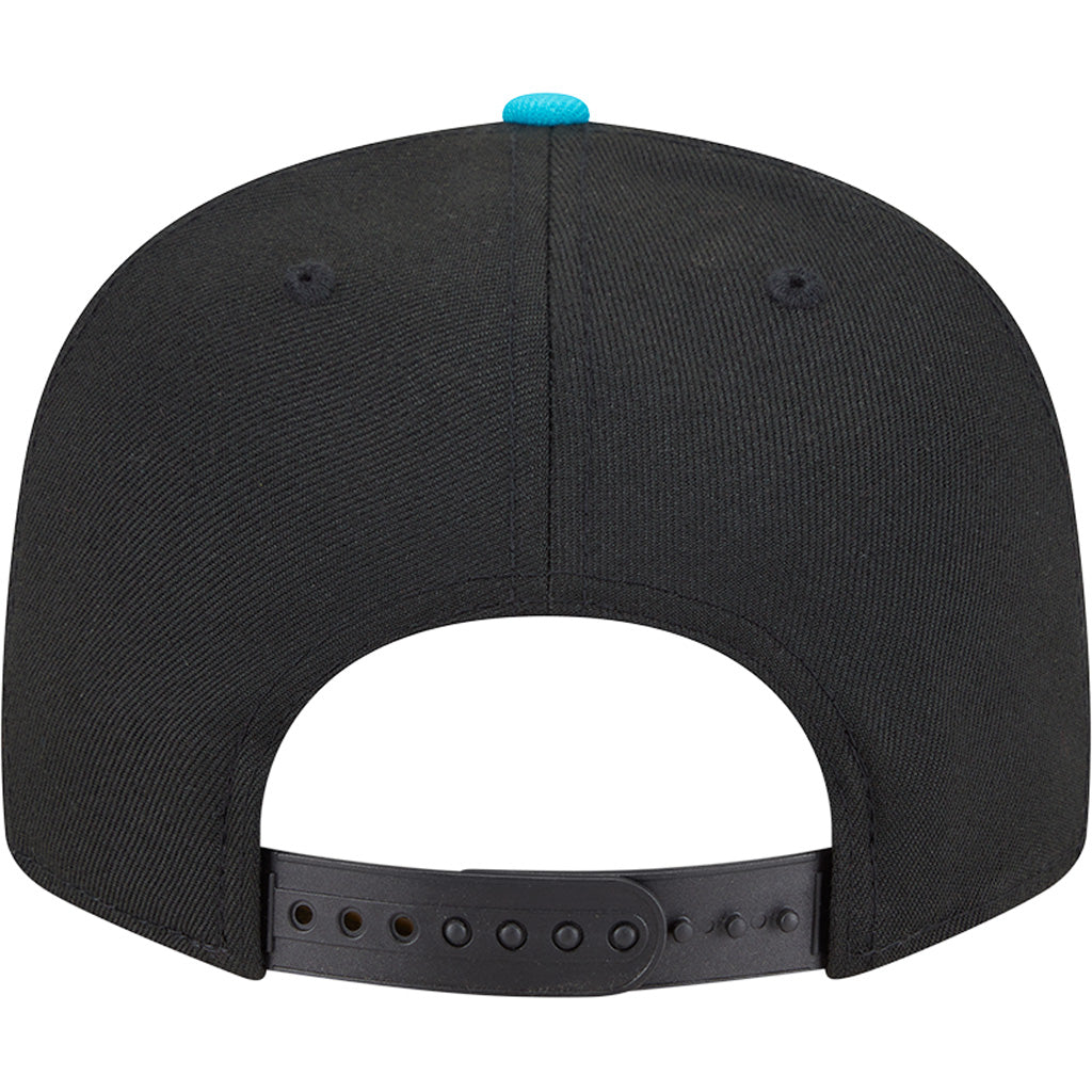 MLB Miami Marlins New Era 2025 City Connect 9FIFTY Snapback Hat - Black