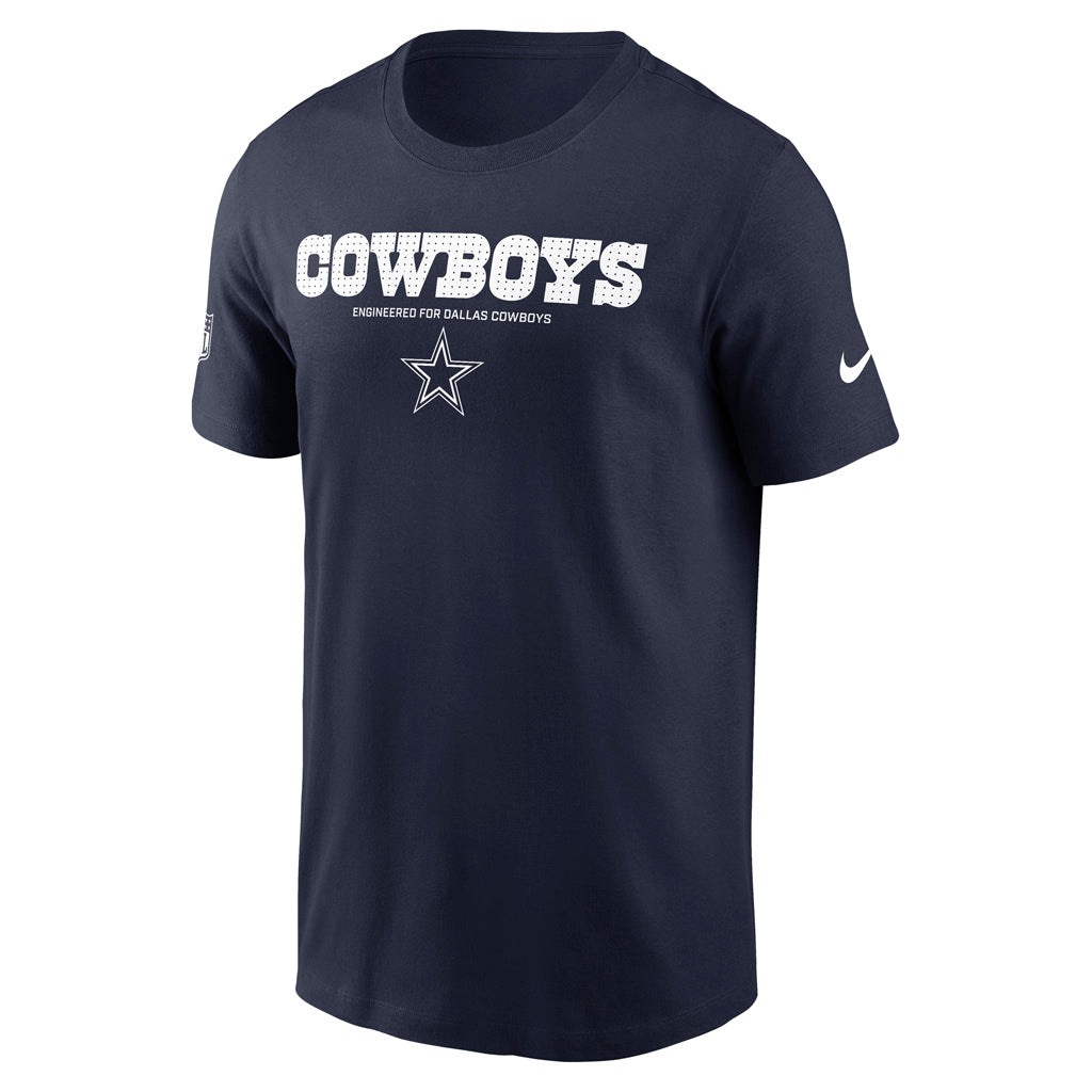 NFL Dallas Cowboys Nike Team Issue T-Shirt - Navy