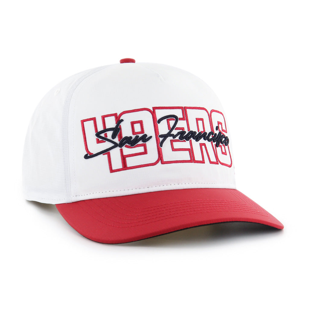San Francisco 49ers &#39;47 Lineman Hitch Adjustable Hat - White