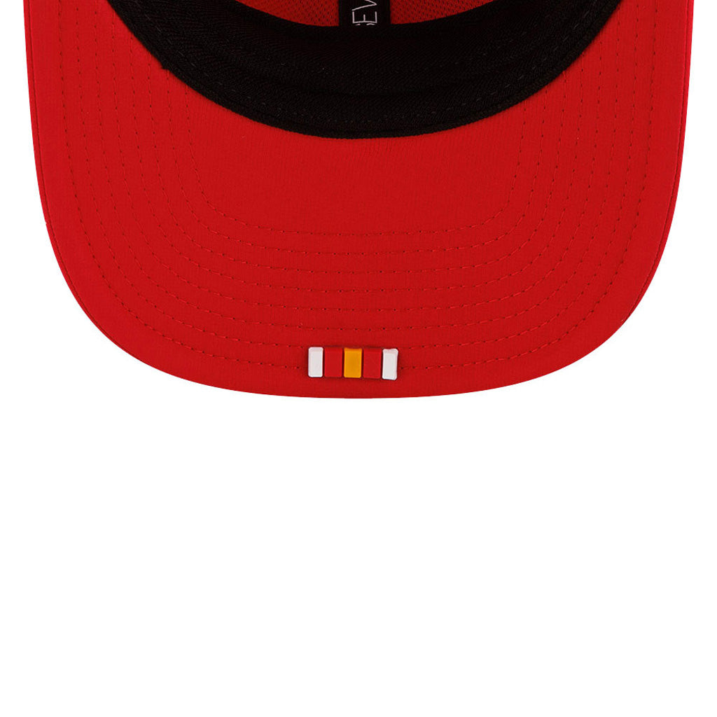 NFL Kansas City Chiefs New Era 2025 Sideline 9SEVENTY Stretch-Snapback Hat - Red