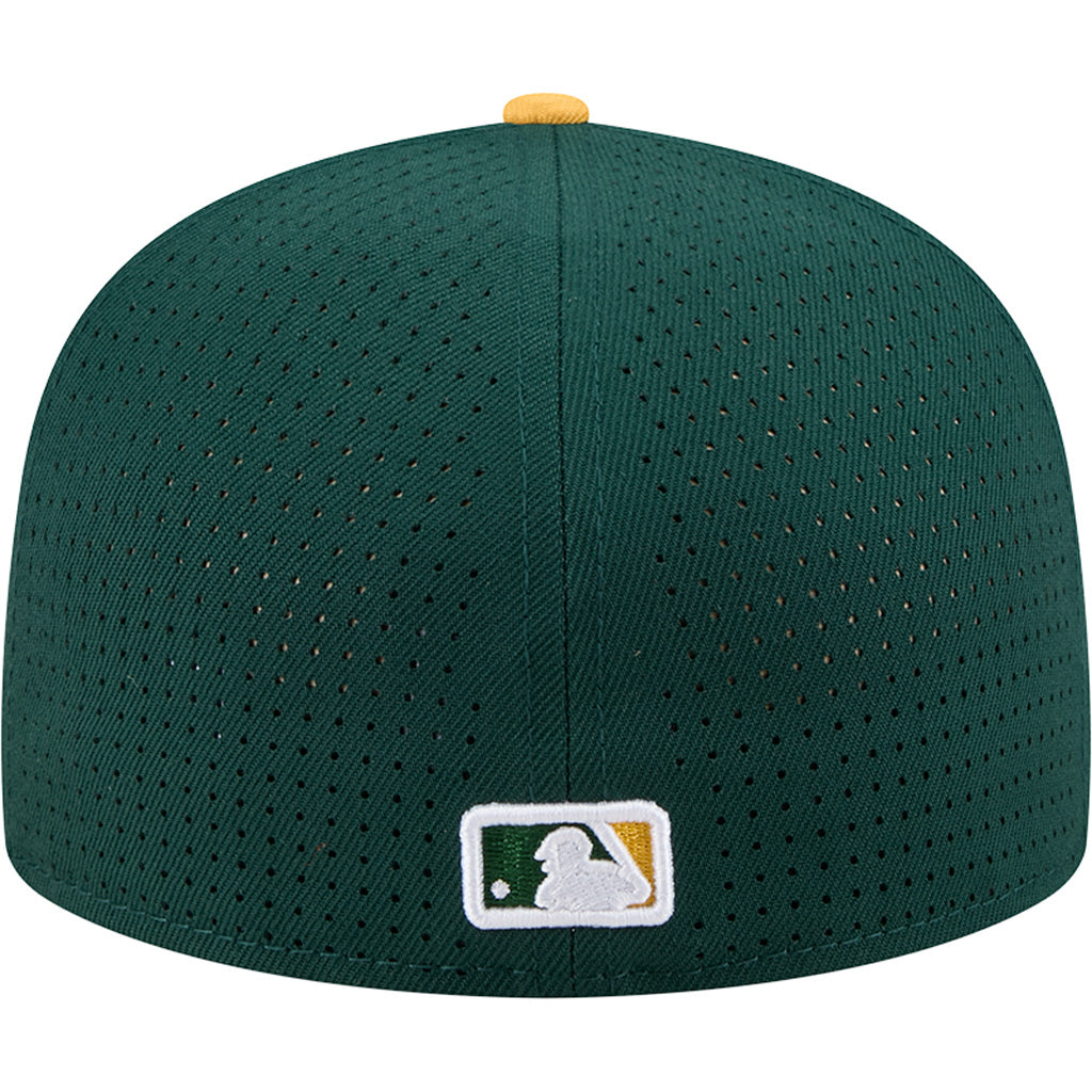 MLB Oakland Athletics New Era 2025 All Star Game 59FIFTY Fitted Hat - Green