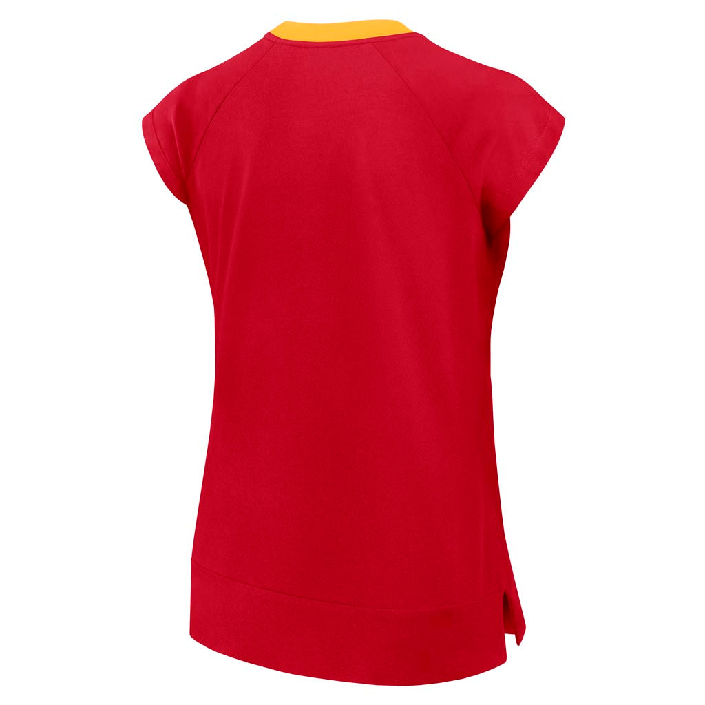 NFL Kansas City Chiefs Women's Nike Mid Sleeve Top - Red