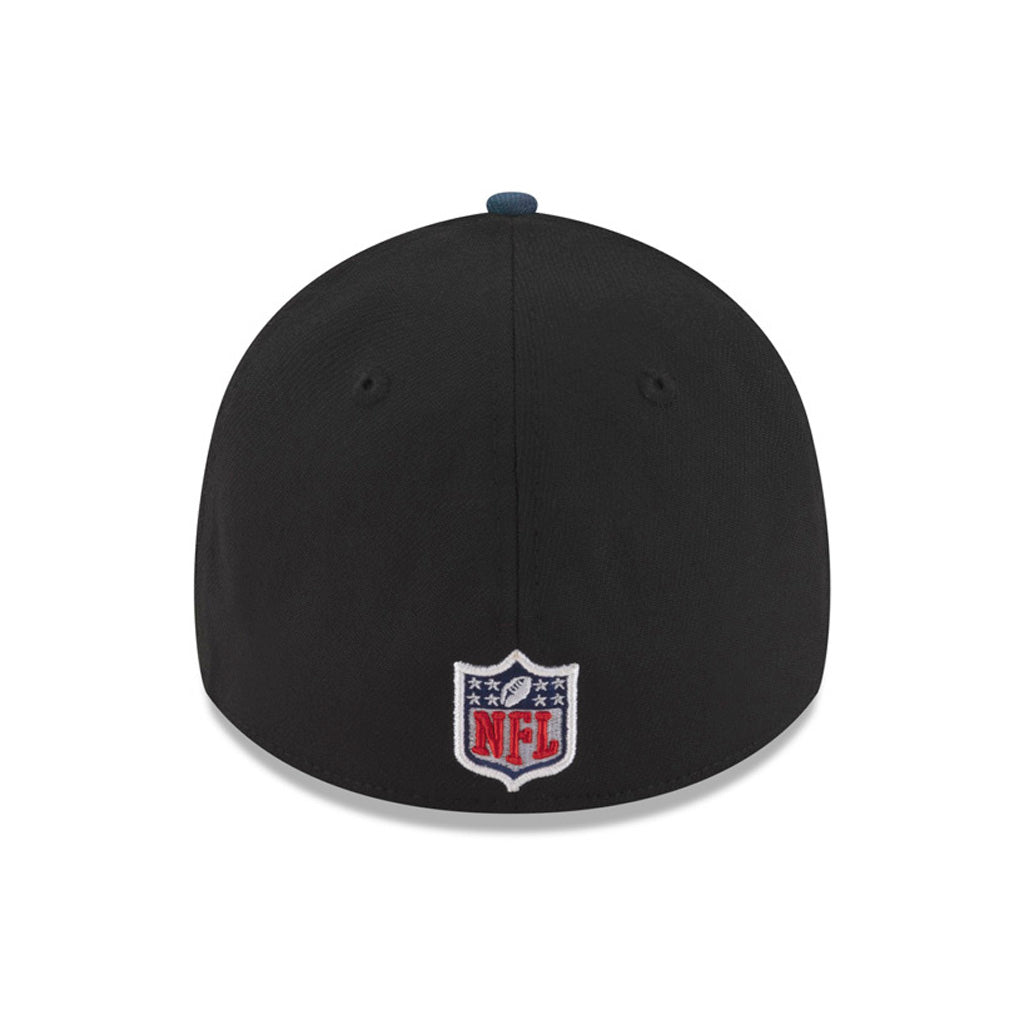 NFL Dallas Cowboys New Era 2025 Draft 39THIRTY Flex Fit Hat - Black
