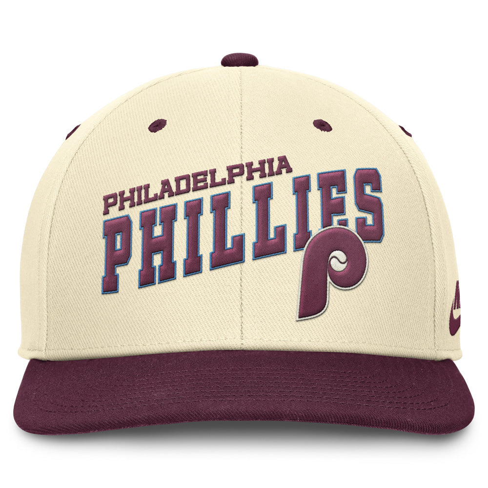 MLB Philadelphia Phillies Nike Cooperstown Wave Snapback