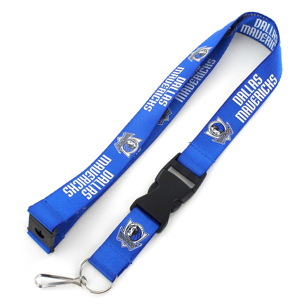 NBA Dallas Mavericks Aminco Lanyard - Blue