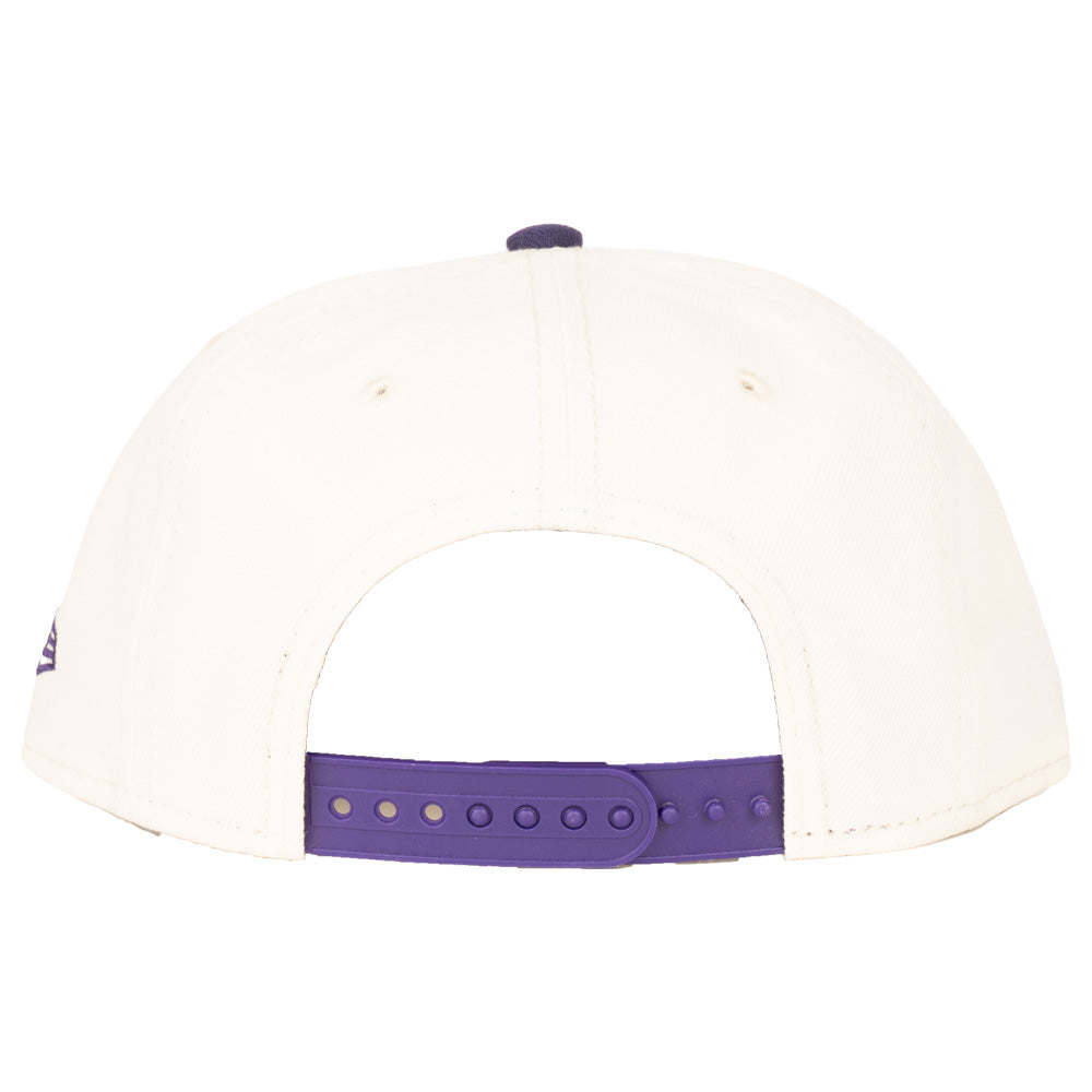 MLB Arizona Diamondbacks Youth New Era Cooperstown Cream 9FIFTY Snapback Hat - Cream