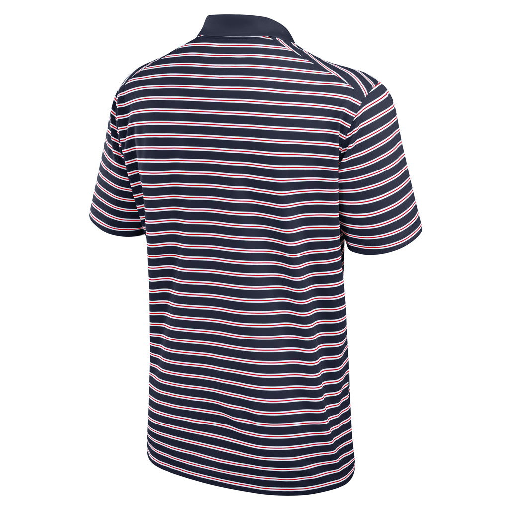 NCAA Arizona Wildcats Nike Striped Polo