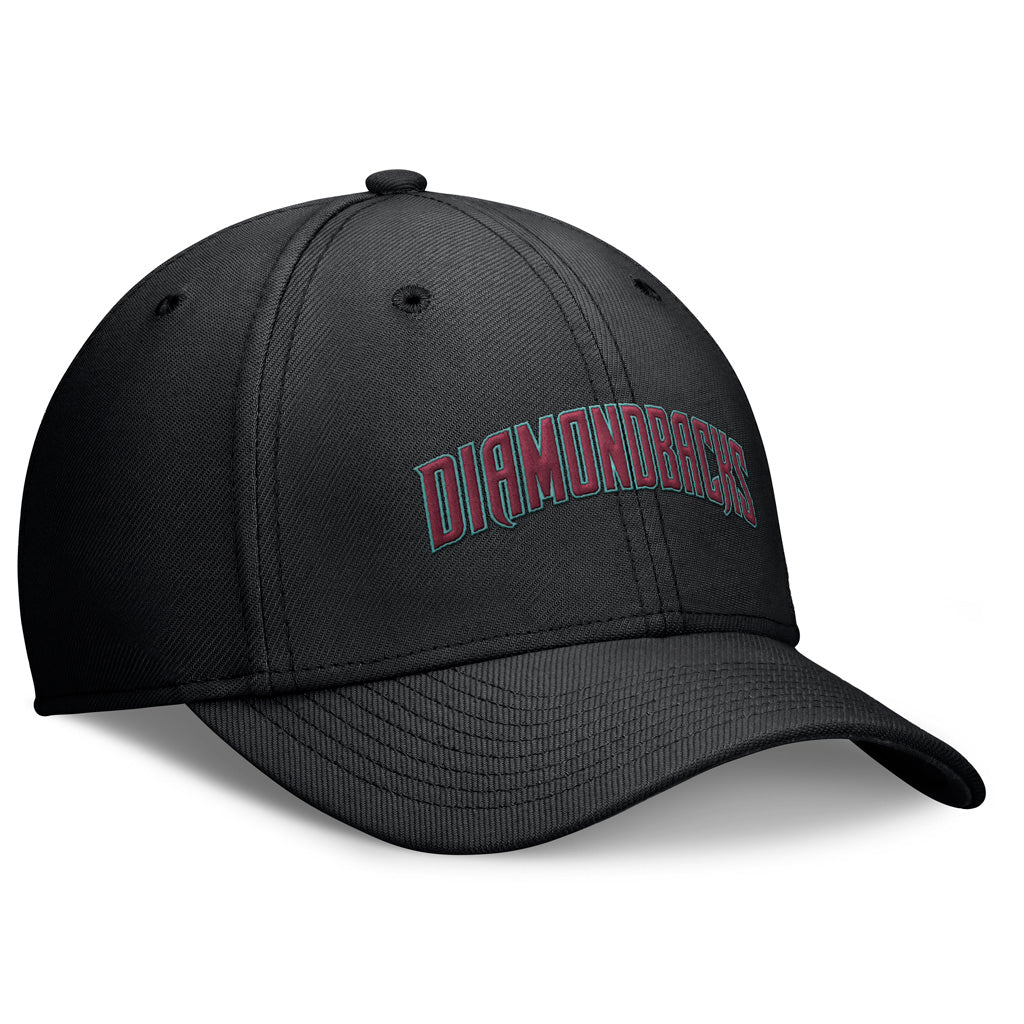 MLB Arizona Diamondbacks Nike Primary Flex Fit Hat - Black