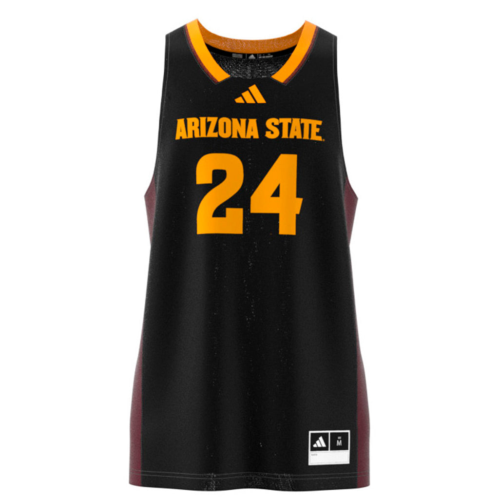 NCAA Arizona State Sun Devils adidas 2025 Swingman Jersey - Black
