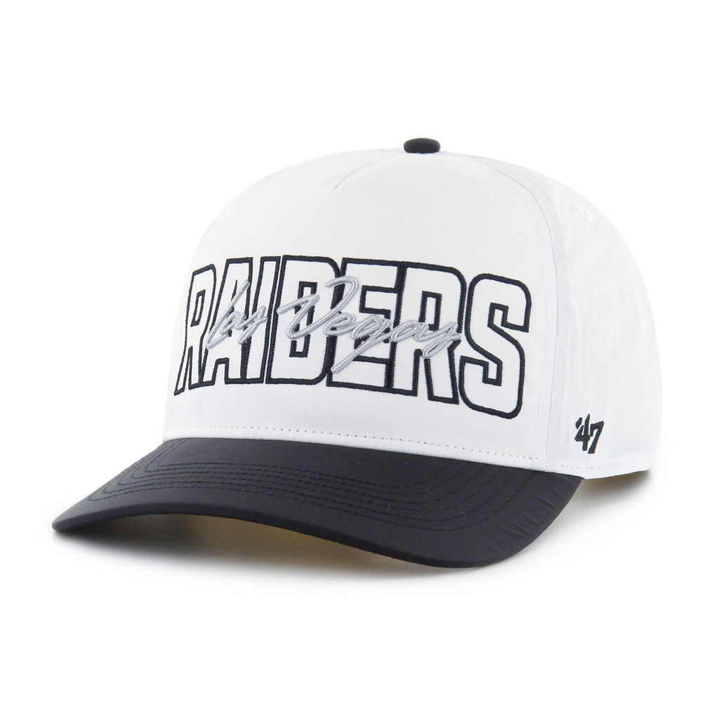 Las Vegas Raiders '47 Lineman Hitch Adjustable Hat - White